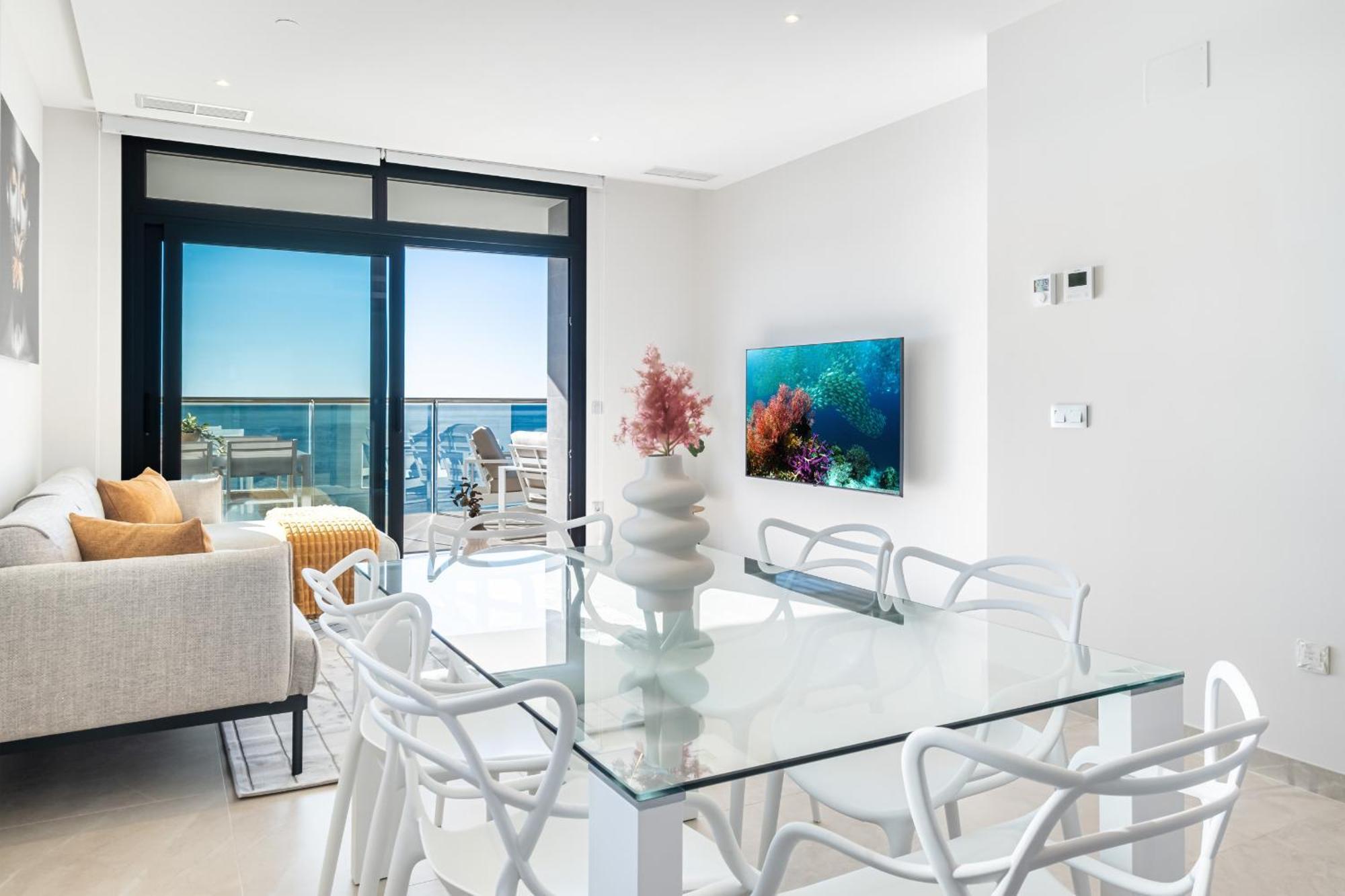 Sunset Cliffs Deluxe Apartment 6133 Poniente Beach Бенидорм Екстериор снимка