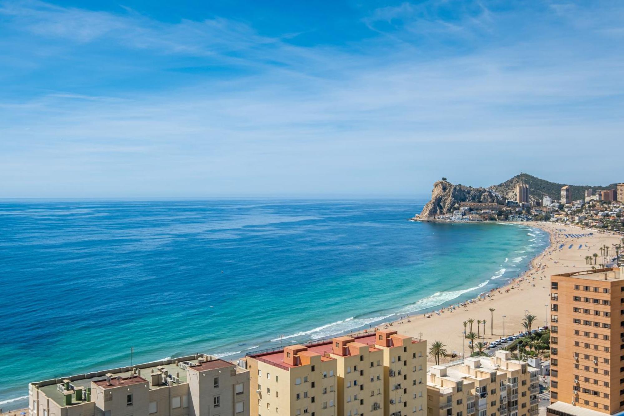 Sunset Cliffs Deluxe Apartment 6133 Poniente Beach Бенидорм Екстериор снимка