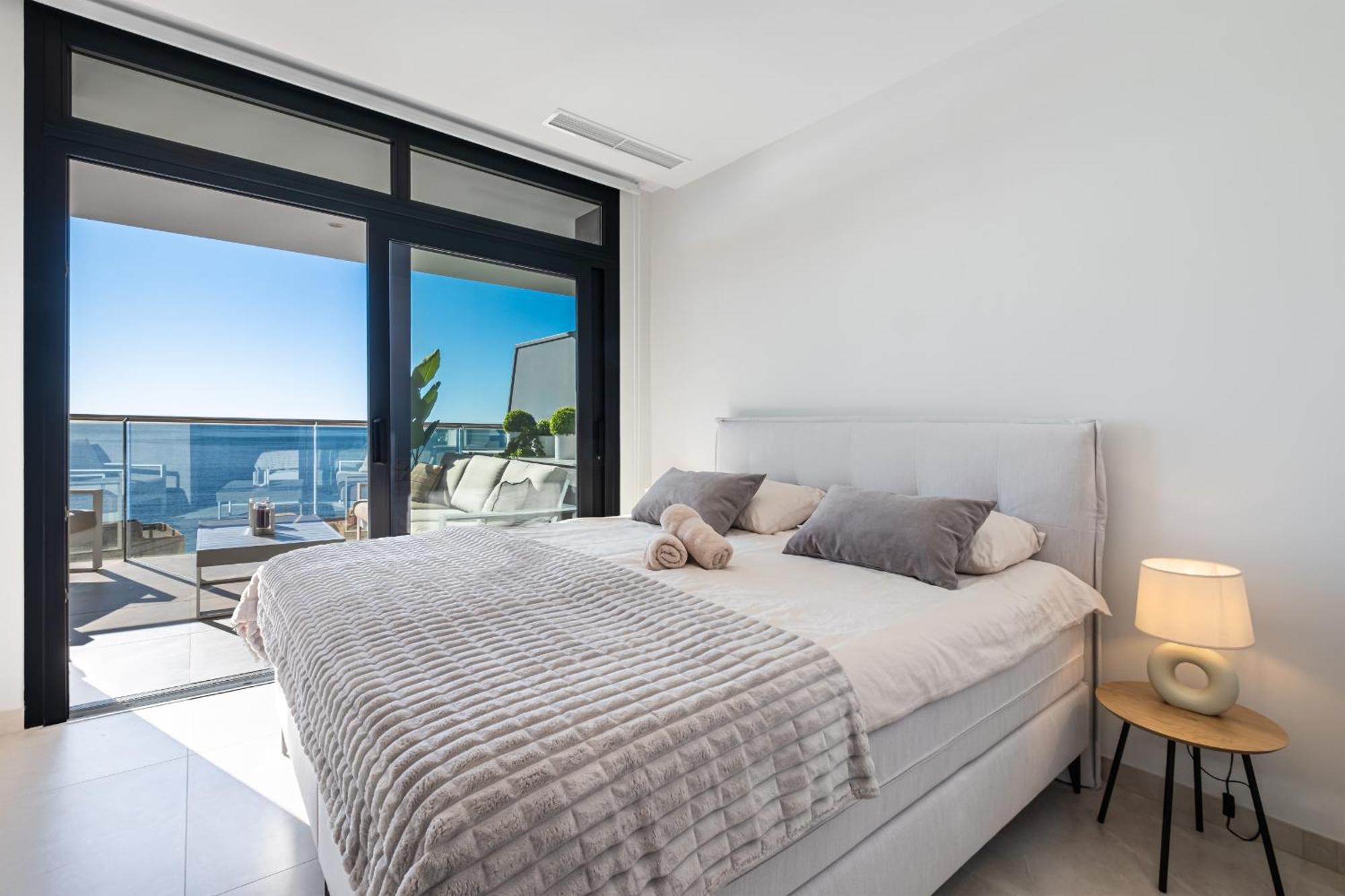 Sunset Cliffs Deluxe Apartment 6133 Poniente Beach Бенидорм Екстериор снимка