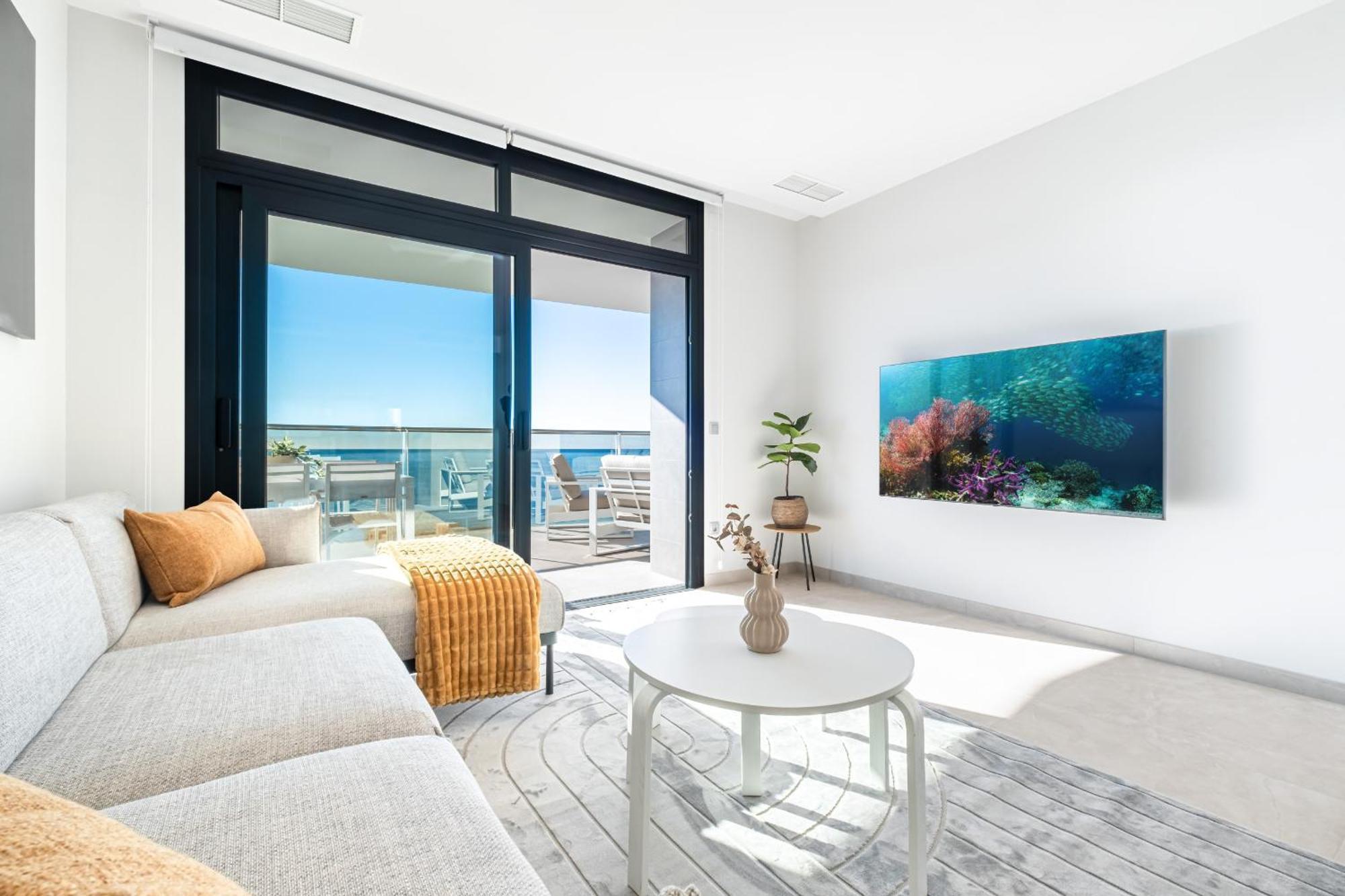 Sunset Cliffs Deluxe Apartment 6133 Poniente Beach Бенидорм Екстериор снимка