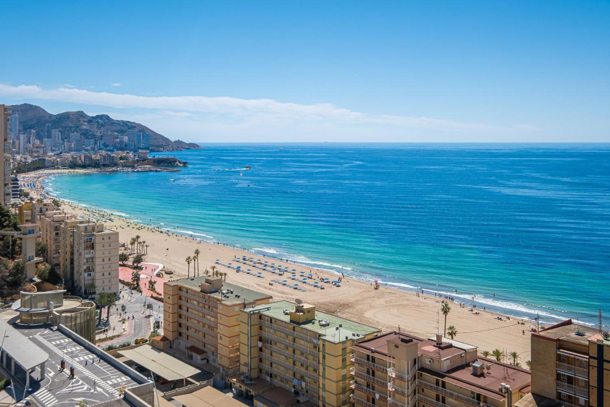 Sunset Cliffs Deluxe Apartment 6133 Poniente Beach Бенидорм Екстериор снимка
