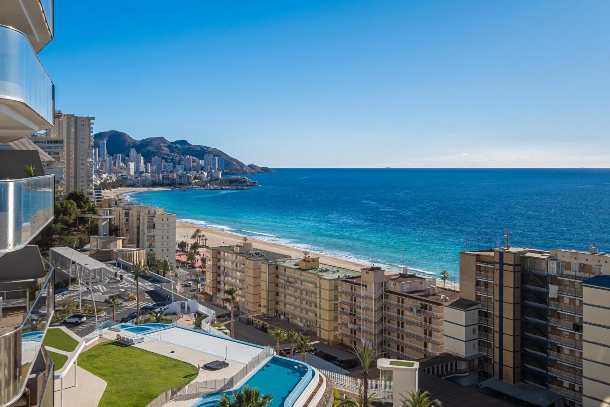 Sunset Cliffs Deluxe Apartment 6133 Poniente Beach Бенидорм Екстериор снимка